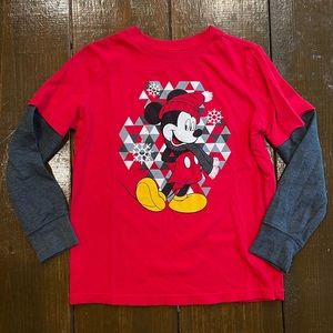 Mickey Mouse Winter Tee